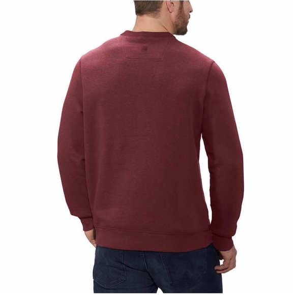 GH Bass & Co. Men’s Pullover Crew Neck Sweater - Picture 2 of 4